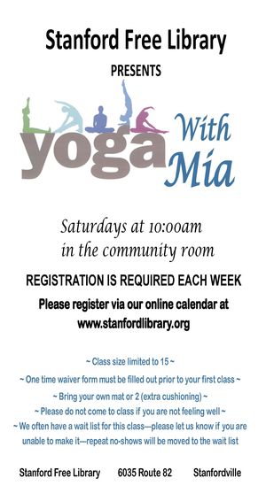 Yoga with Mia